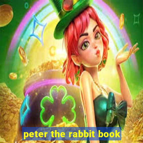 peter the rabbit book